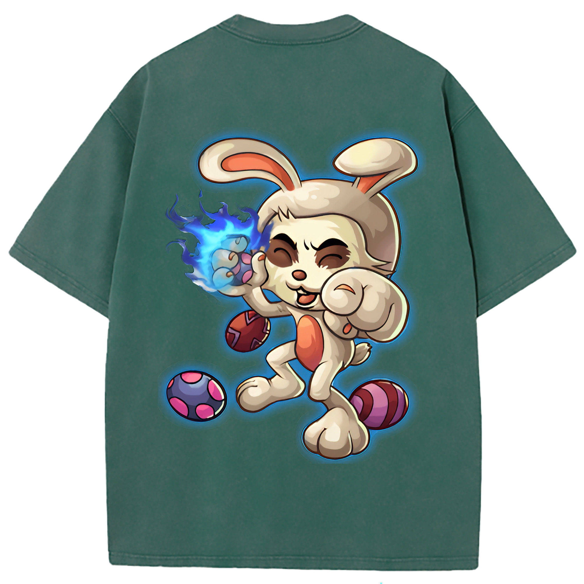 （画像用） リーグ・オブ・レジェンド League of Legends LOL 綿100% ヴィンテージ風 半袖Tシャツ（背面プリント）
